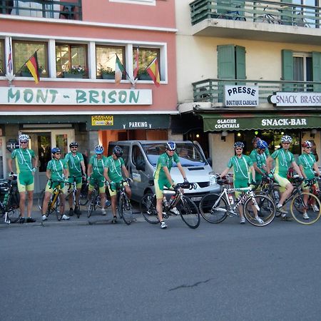 Hotel Mont-Brison บรีอองซง ภายนอก รูปภาพ