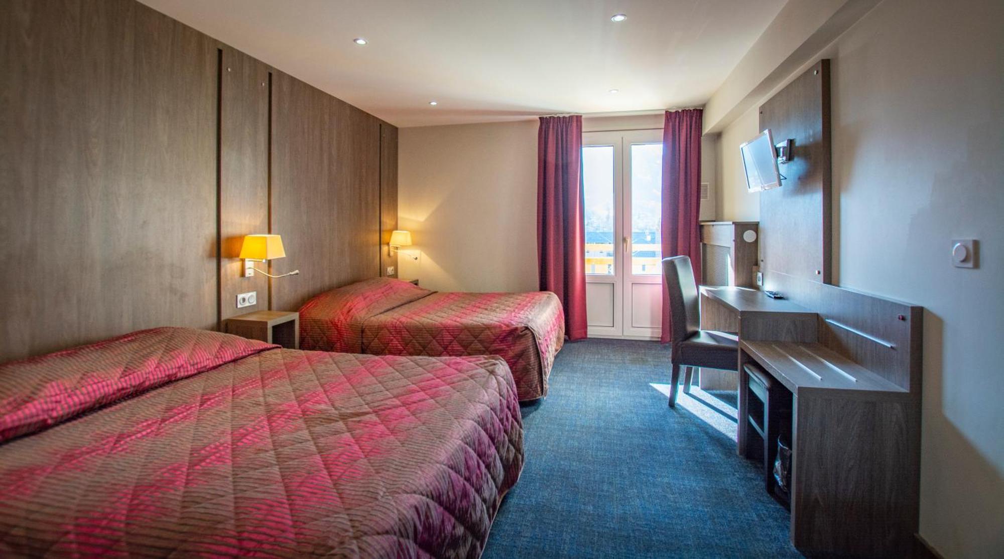 Hotel Mont-Brison บรีอองซง ภายนอก รูปภาพ